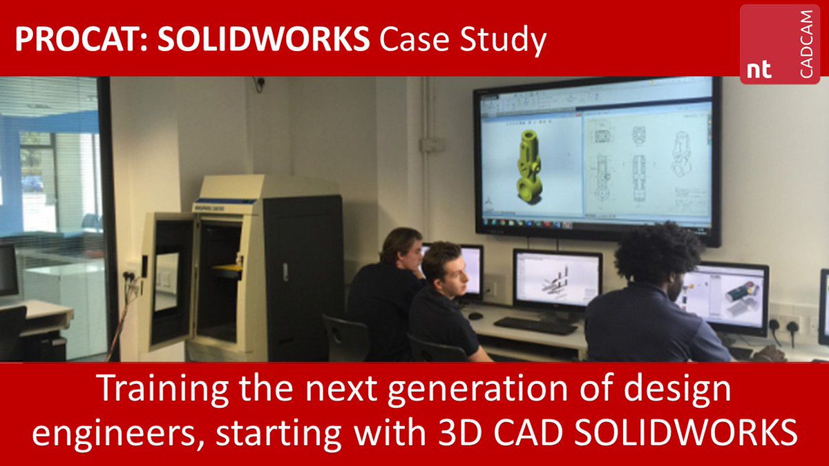 NTCADCAM's tweet image. DYK We supply &amp;amp; support 500 PROCAT students with a SOLIDWORKS home activation kit via their SOLIDWORKS Campus Licence, #SOLIDWORKSPlastics