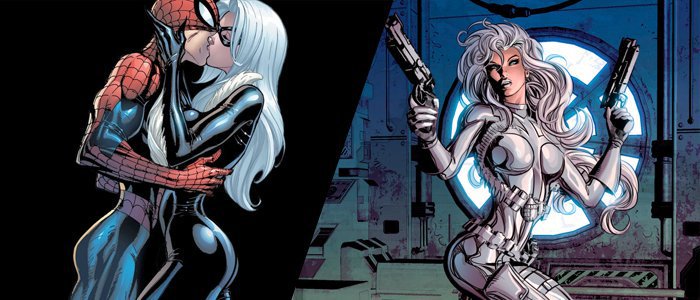 STEALTHGEEKDSGN's tweet photo. Will Silver and Black Launch an All-Female Spiderman Universe Team?
https://t.co/kSOGmLJiHD https://t.co/wQt45dMmdX