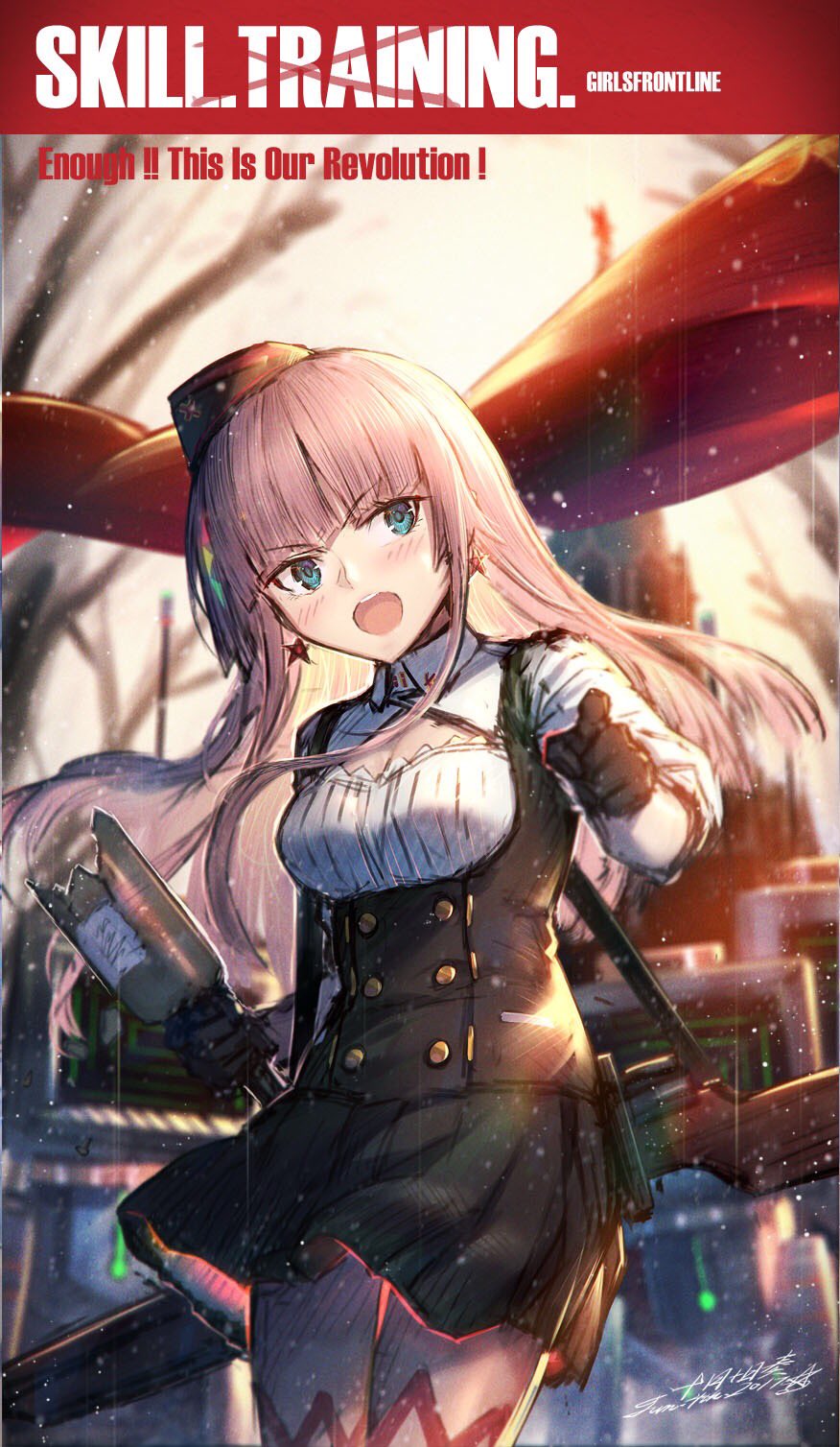 十月十日奏 このシリーズをほぼ忘れてしまった 少女前線 十月十日奏 このシリーズをほぼ忘れてしまった 少女前線
