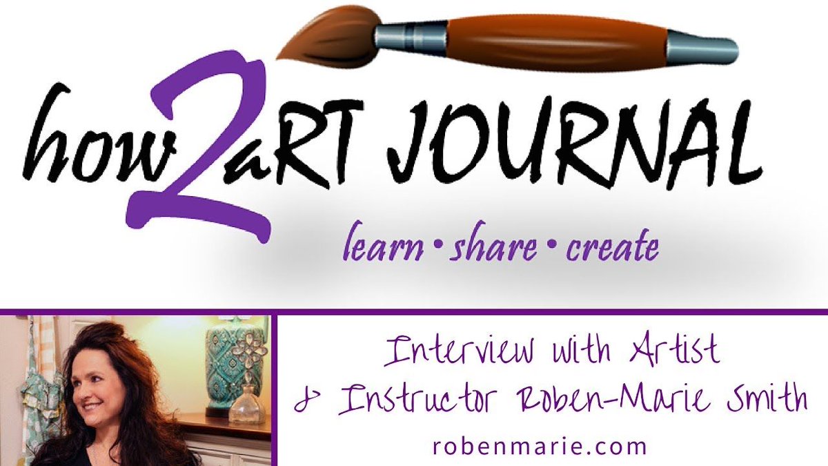 how2artjournal's tweet photo. @KialaGivehand chats with one of her favorite artists -- Roben-Marie Smith @robenmarie -- have a listen -- https://t.co/ahFZBhBwTL https://t.co/kAYYkeZ6O9