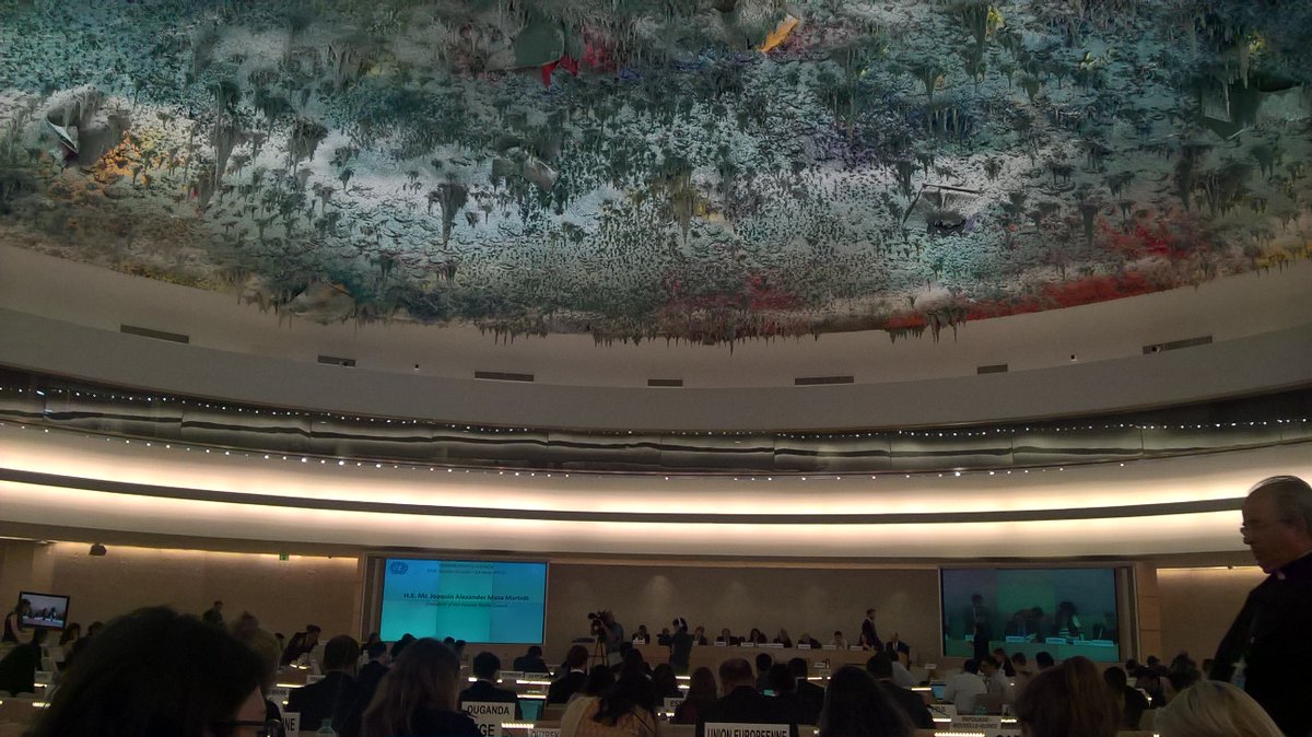 ChildRightsCnct's tweet photo. At #HRC35 panel discussion on #unaccompanied migrant #children &amp; adolescents and human rights.Follow it live here: https://t.co/moZXZI8QqP! https://t.co/TnzeZh9B0e