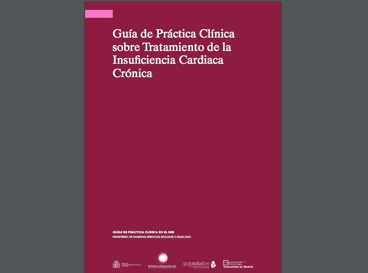 secardiologia's tweet image. Descarga la Guía de Práctica Clínica sobre Tratamiento de la Insuficiencia Cardiaca Crónica ow.ly/6laz30csnkX #Guidelines