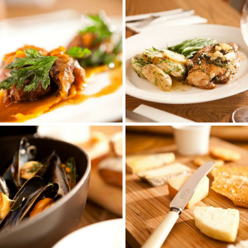 #Bizhour Our mission is simple, serve delicious, seasonal #food, as local as possible. #FishQuay #NorthShields