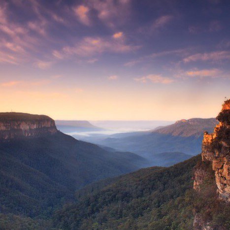 mydestinationvr's tweet photo. Absolutely mesmerised by this shot of the Blue Mountains by
#bluemountains #australia #instadaily #instagood #photooftheday #love #visitnsw https://t.co/RL4HaZYWXa