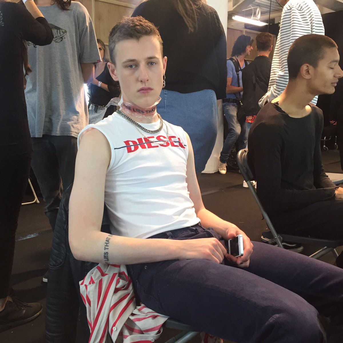 StormModels's tweet photo. Looking Fresh π₯#FelixEdwards for @TDTproducts #LFWM #BHS #STORMMEN β‘οΈ https://t.co/tfA0iXYA7A