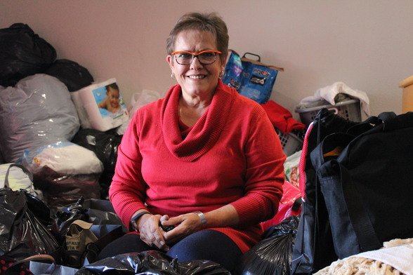 AlexNewsZA's tweet photo. THANK YOU: #Knysna Dalette Mulder from Weltevreden Park cleared out a lot to help those in need @Hot919fm @DDCPFSector2 #saexpresscares https://t.co/UmHEnoMVgv