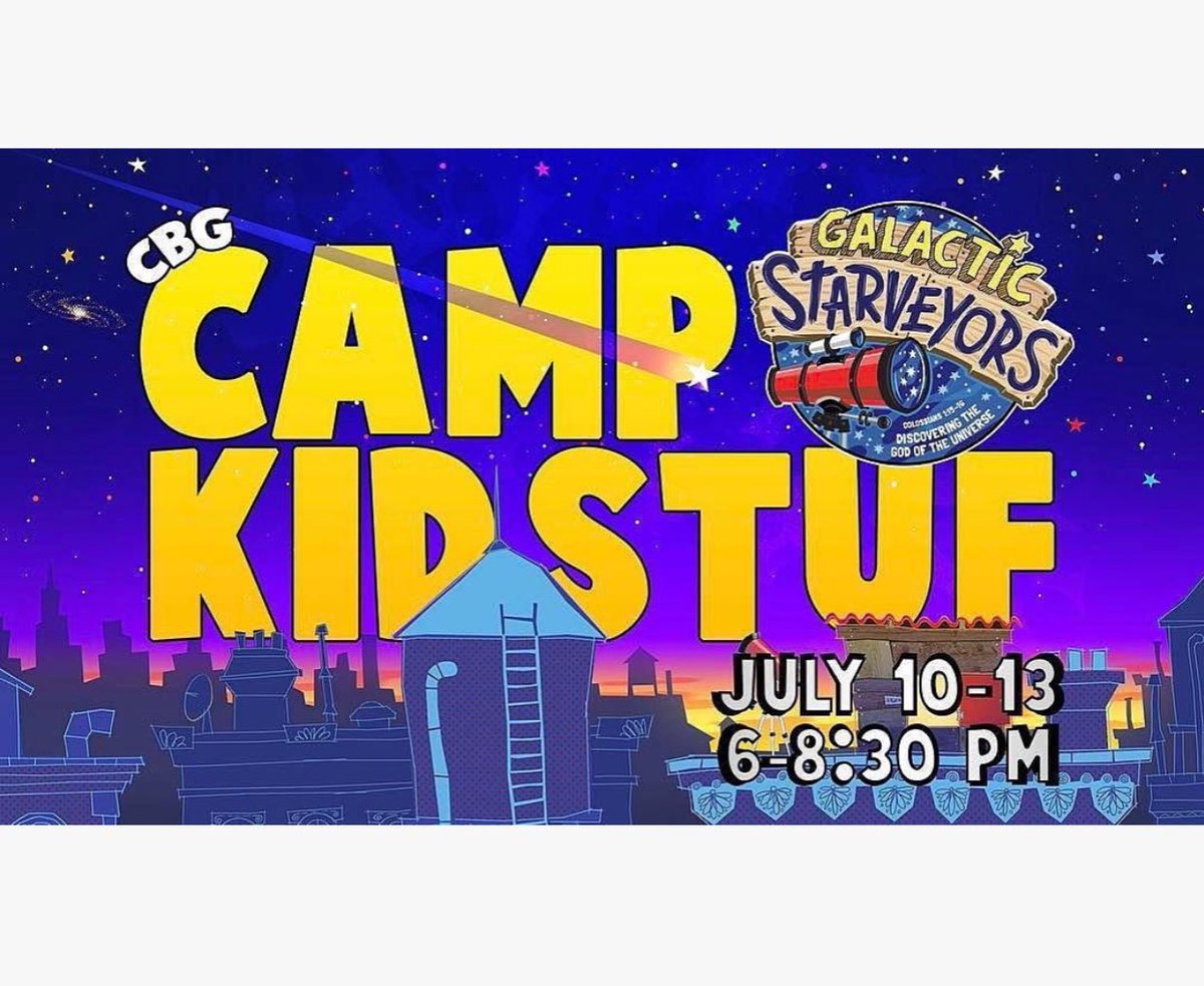 cbglades's tweet photo. #Sawgrass #SampleRd: Reg. your child or reg. to volunteer #CBGCampKidStuf2017: https://t.co/e7a56FEuaZ https://t.co/PmPYtSVYjd