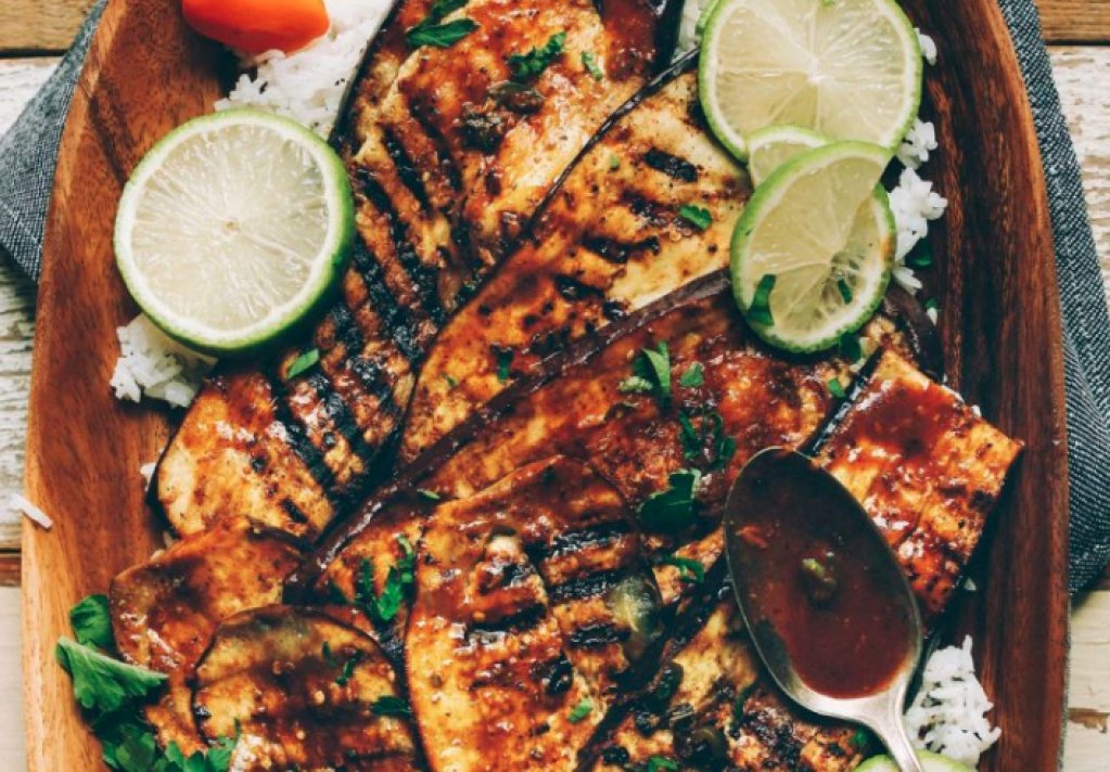 bedevoted's tweet photo. Don't Miss Out on Spice! Jamaican Jerk Grilled Eggplant #Recipe by @minimalistbaker #vegan https://t.co/p2Hbnuo8ut https://t.co/VrcPRgLvaW