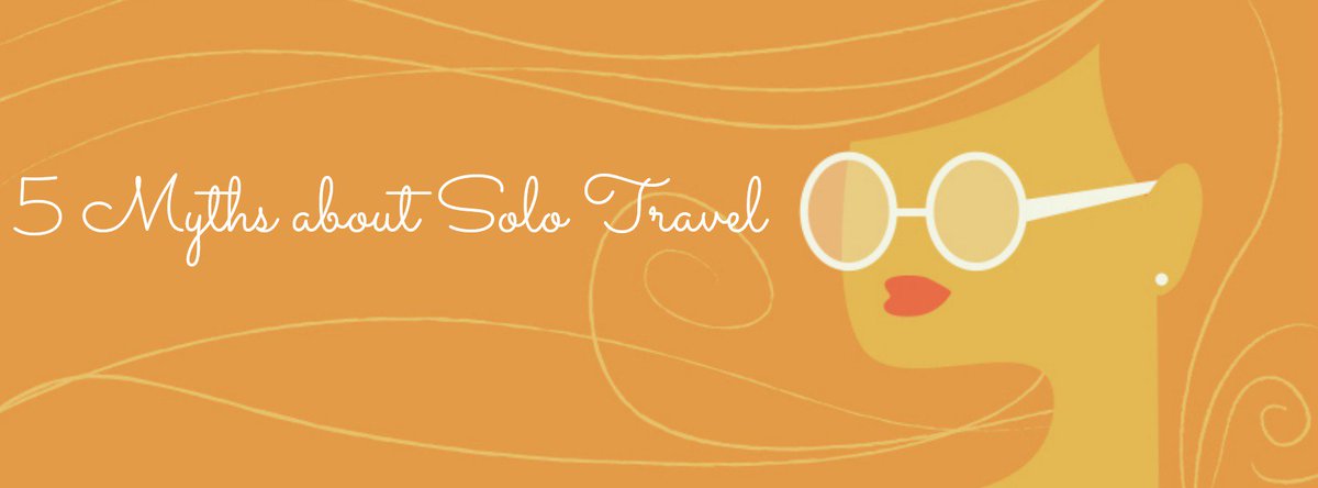 5 Myths about Solo Travel #solo #solotravel #itravelsolo #5myths katiecmiller.com/single-post/20…