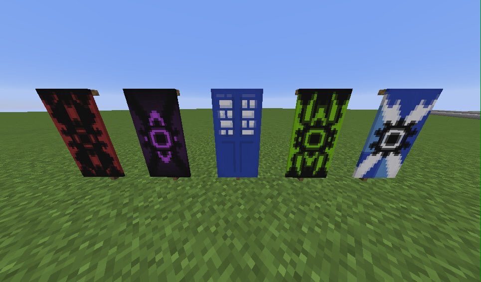 Minecraft On Twitter Who Would Like To See Banners In Mcpe