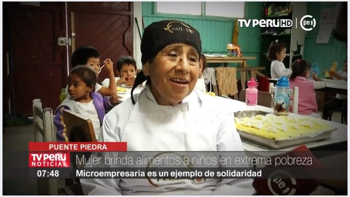 Luz Muñoz, empresaria PAN-SOY "Lo más gratificante es servir... servir al prójimo." goo.gl/oBPo6f