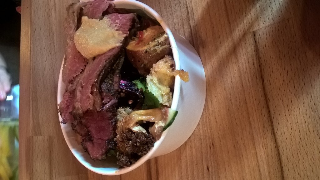 <a href="/cureandcut/">Cure + Cut</a> Fantastic pastrami salad