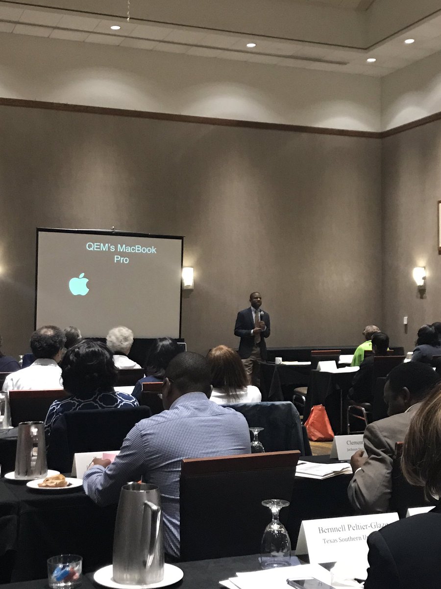 QEMNetwork's tweet photo. @toldson has kicked off the #NSF proposal development workshop here in Baltimore! #QEMNETWORK #hbcueducation https://t.co/Ox0fektdea