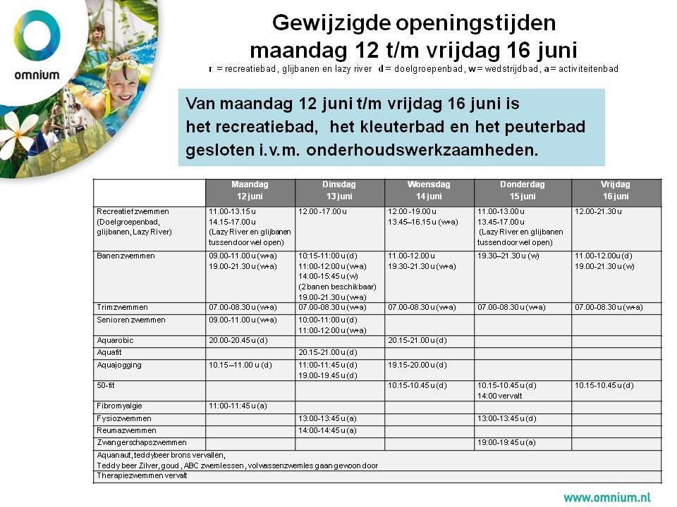 Omnium sport en recreatie (@omniumgoes) on Twitter photo 