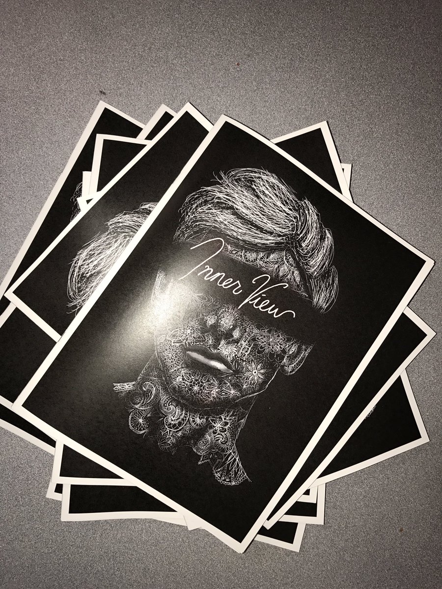 The new edition of Innerview magazine is out today! Find your Innerview today!!!
