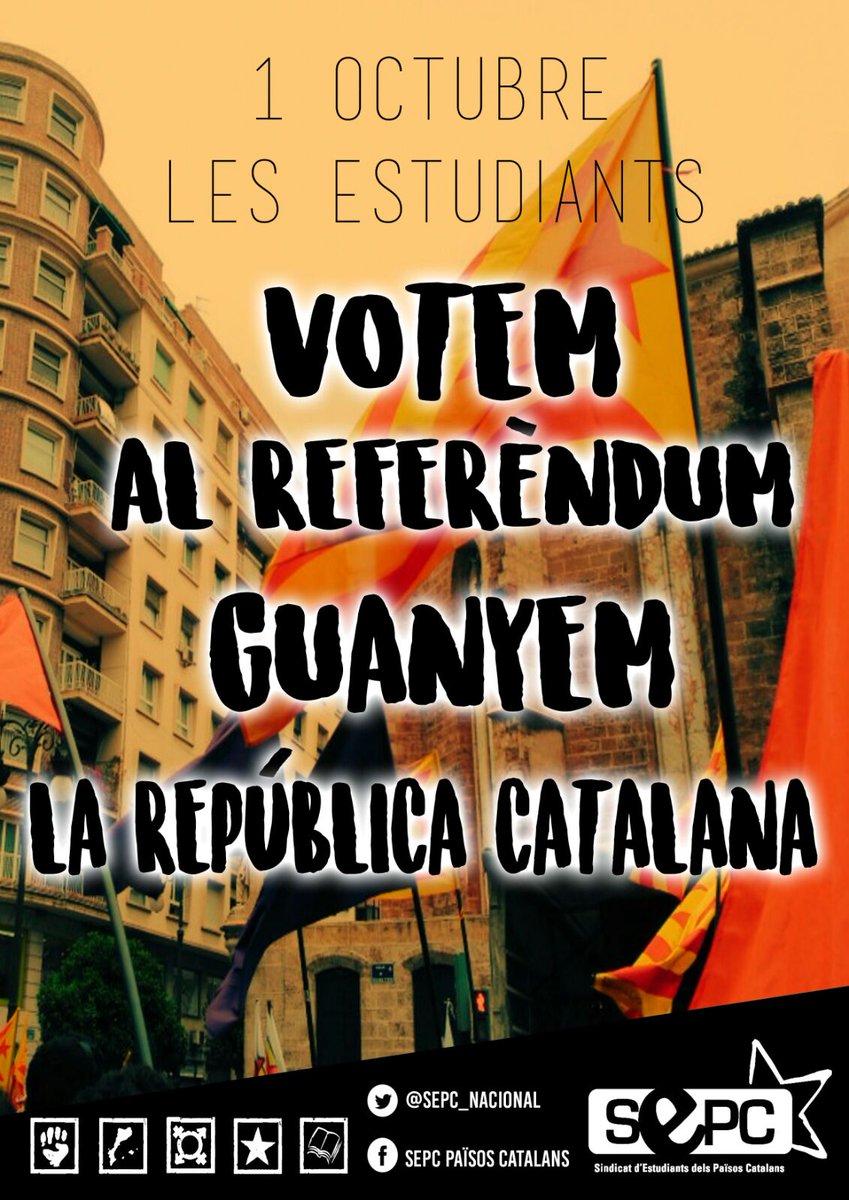 Votem, guanyem i construïm una República de totes: socialista, feminista, ecologista, municipalista i amb una educació PÚBLICA i de QUALITAT