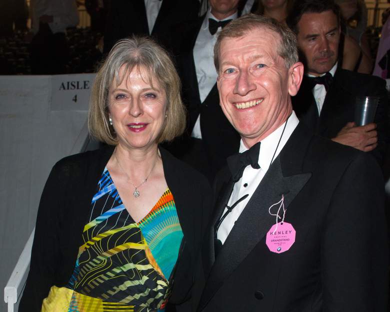 Beard_Club's tweet photo. Mooted #ClosetLesbian Theresa May's uber-camp 'husband' Phil 'picks her outfits &amp; accessories' https://t.co/MeQwbsSH0E #LGBT #DUP #hypocrisy https://t.co/O4HNCqZdxo