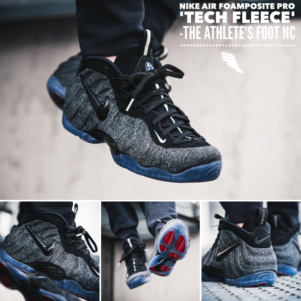 nike air foamposite pro tech fleece