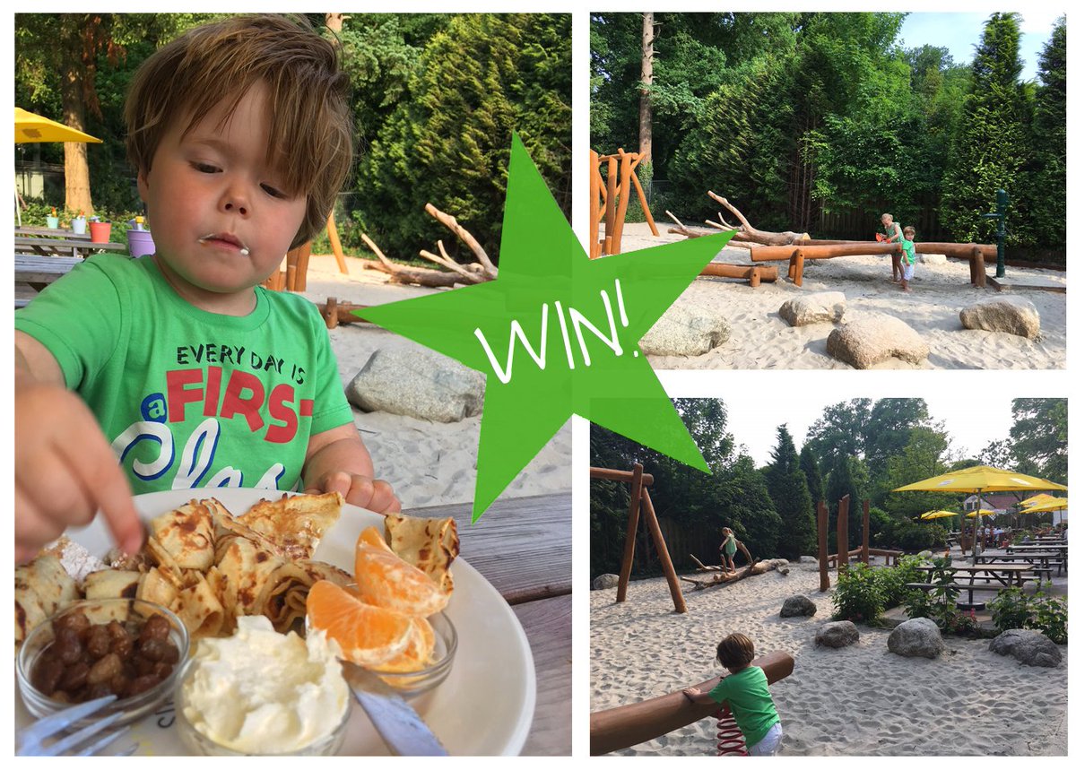 ★ Vaderdag WINACTIE
Gratis pannenkoeken bij 't Jagershuis in Lage Vuursche voor 4 pers op 18-6
Retweet = kans maken
ow.ly/M3wh30cqkFY