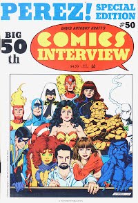 Happiest of birthdays to the amazing artist, George Perez!  