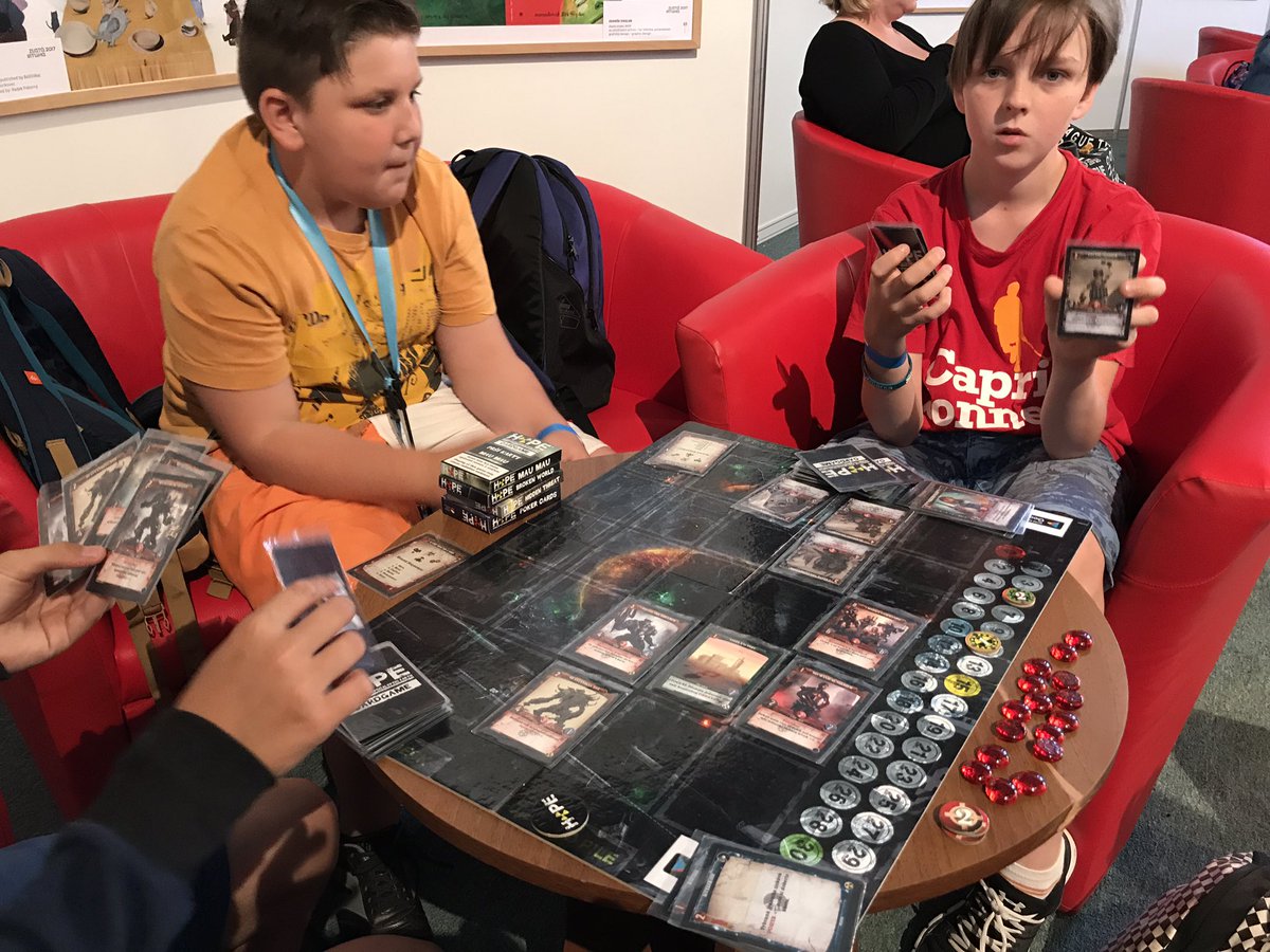 HOPECardgame's tweet photo. I dnes hrajeme HOPE Cardgame ma plný pecky! Veletrh dětské knihy, kde jsme až do zítra! 😉👍 #hopestudio #hopecardgame #koloseum #liberec https://t.co/yK2Uo4K4na