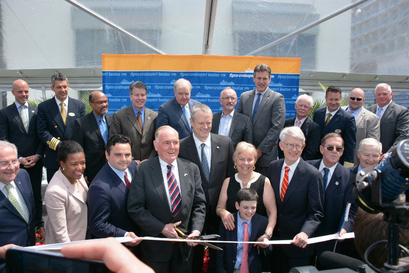 Michael_Quinlin's tweet photo. . @PortofBos is thriving,w/ record #s of #cruiseships, #cargo & #tourism activity. Thanks #RayFlynn. @Massport https://t.co/jeOPhh7ZYq https://t.co/OVKatf5ZCw