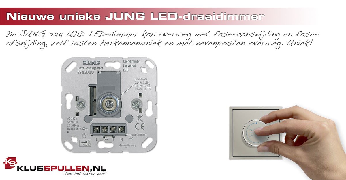 Krebs Haufen Majestätisch jung 224 led udd aansluiten Akkumulation