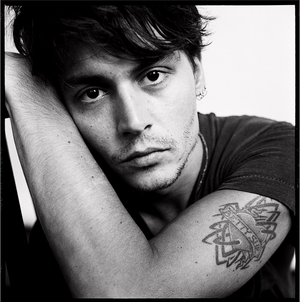 Happy Birthday Johnny! Johnny Depp in the studio 1995 