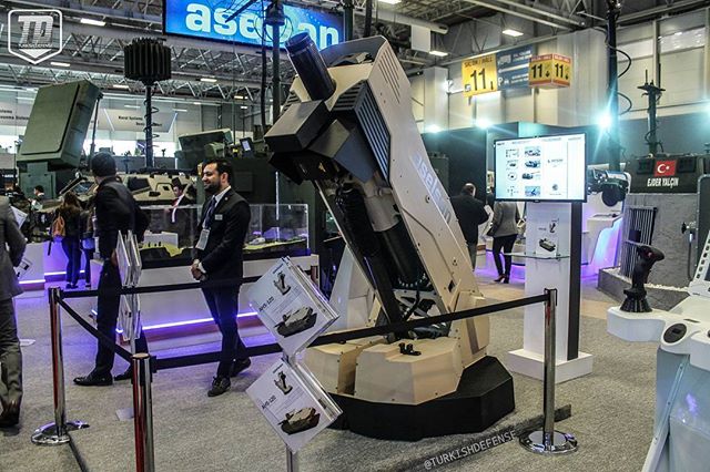 ssavunmasanayi's tweet photo. Aselsan AHS-120
120mm HAVAN SİSTEMİ
#madeinturkey #millisavunma #turksavunma #turkishdefense #idef2017 #idef #tuyap #idef17 #tsk https://t.co/GTd5WpJcJS