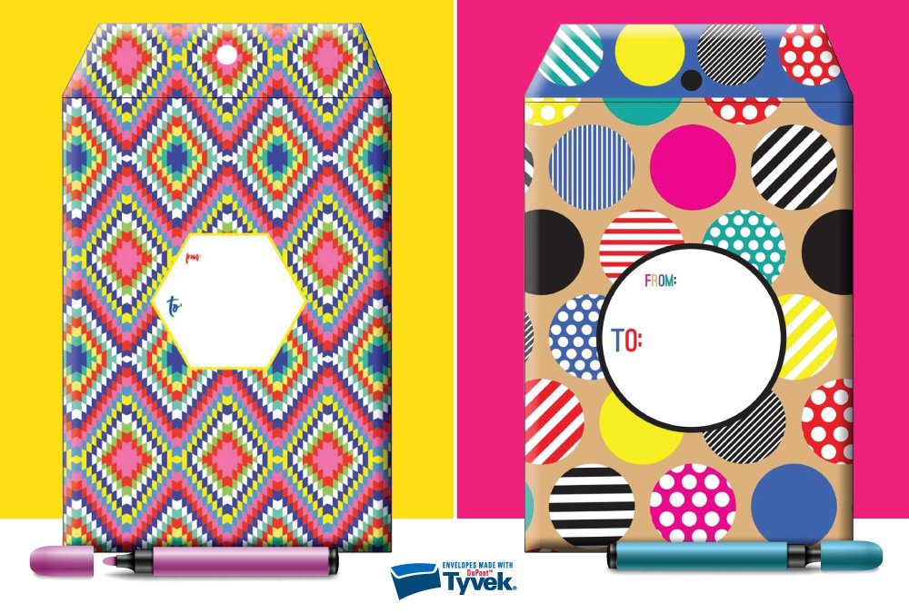 Bold graphics? Check.
Custom-size envelopes? Check. 
Our national network of suppliers will work with you to help bring your ideas to life.