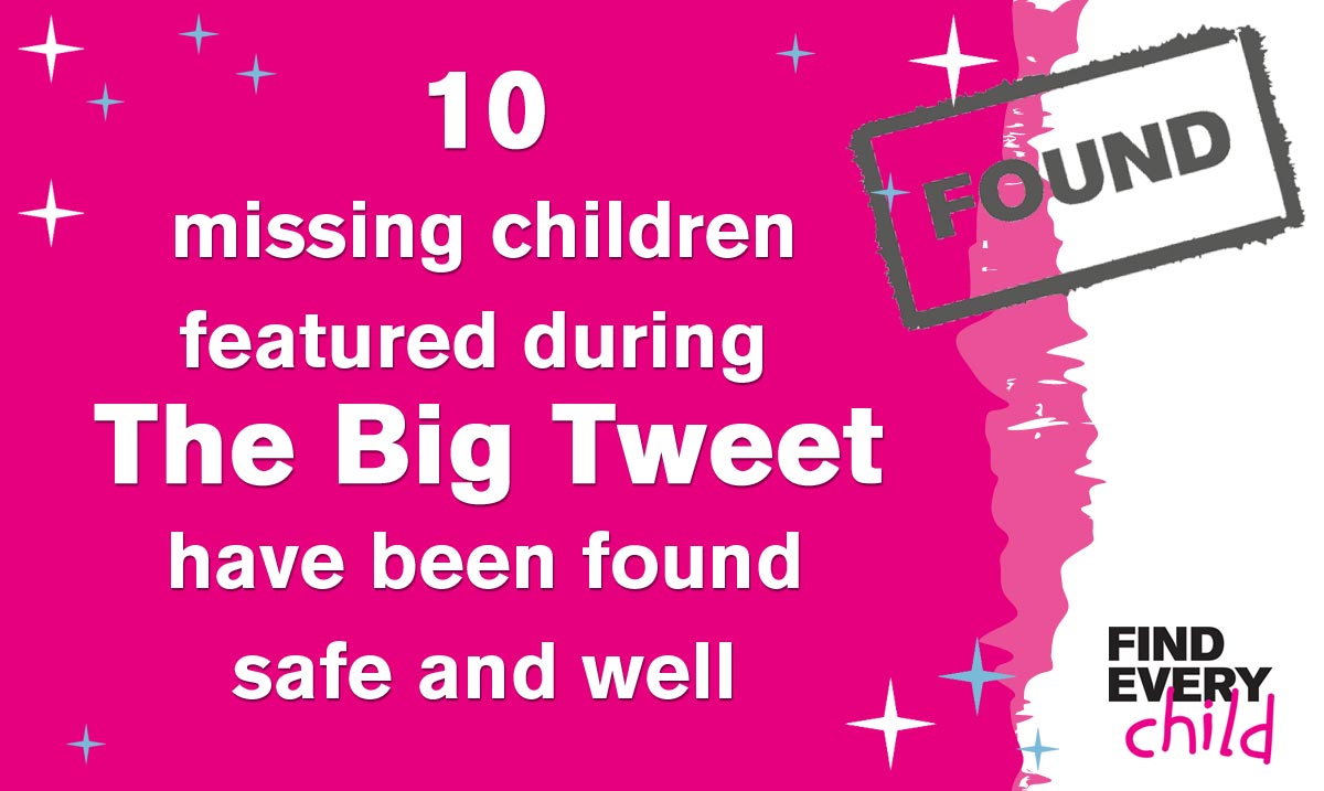 Missing People tweet media