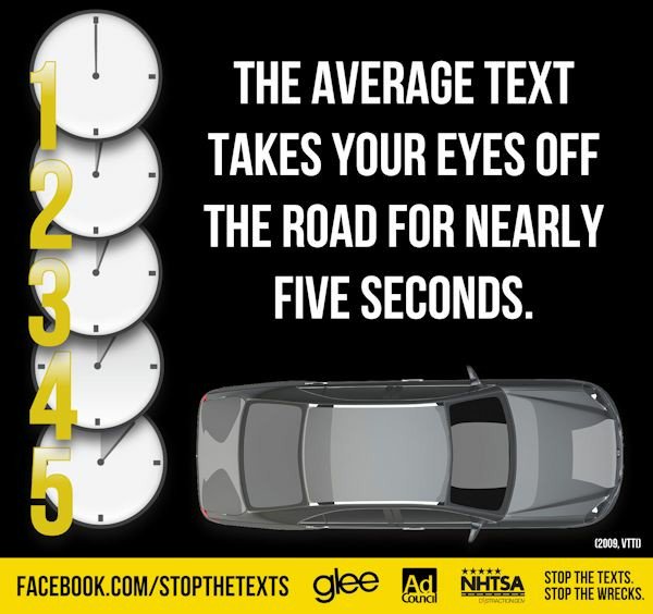TextingAware's tweet photo. Don't take your eyes off the road! 
Keep yourself and everyone else on the road safe. https://t.co/bUmdoXSgK1