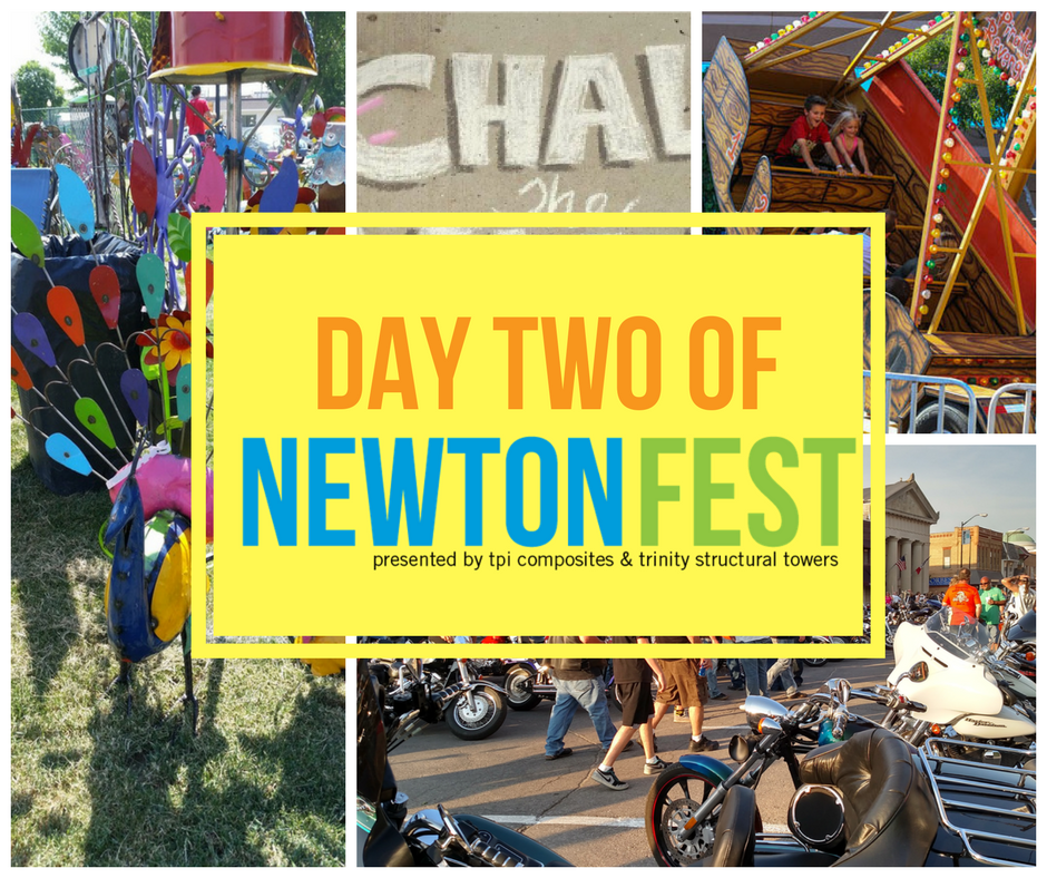 City of Newton, Iowa on Twitter "It's a full day of events + a