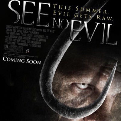 ScaryPodcast's tweet photo. #NewProfilePic - New episode is up! We explain our absence, talk a little #JeffHatesTrailers & discuss See No Evil starring @KaneWWE https://t.co/OD3QHitiNX