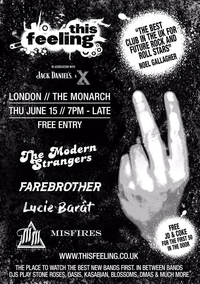 Lucie_Barat's tweet photo. NEXT WEEK Camden!! Thursday night at The Monarch! ✊🏽✌🏽xx https://t.co/lddMLfNGpL