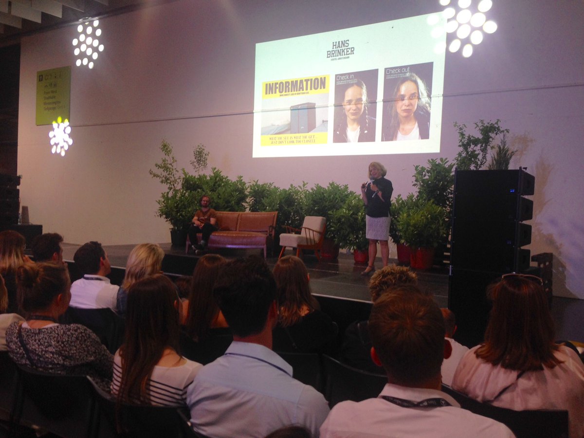 moodleyID's tweet photo. "sometimes it takes a bigger story to stand out." kirsten from moodley @wethinkahead #thinkahead17 https://t.co/AzrRufqV3h