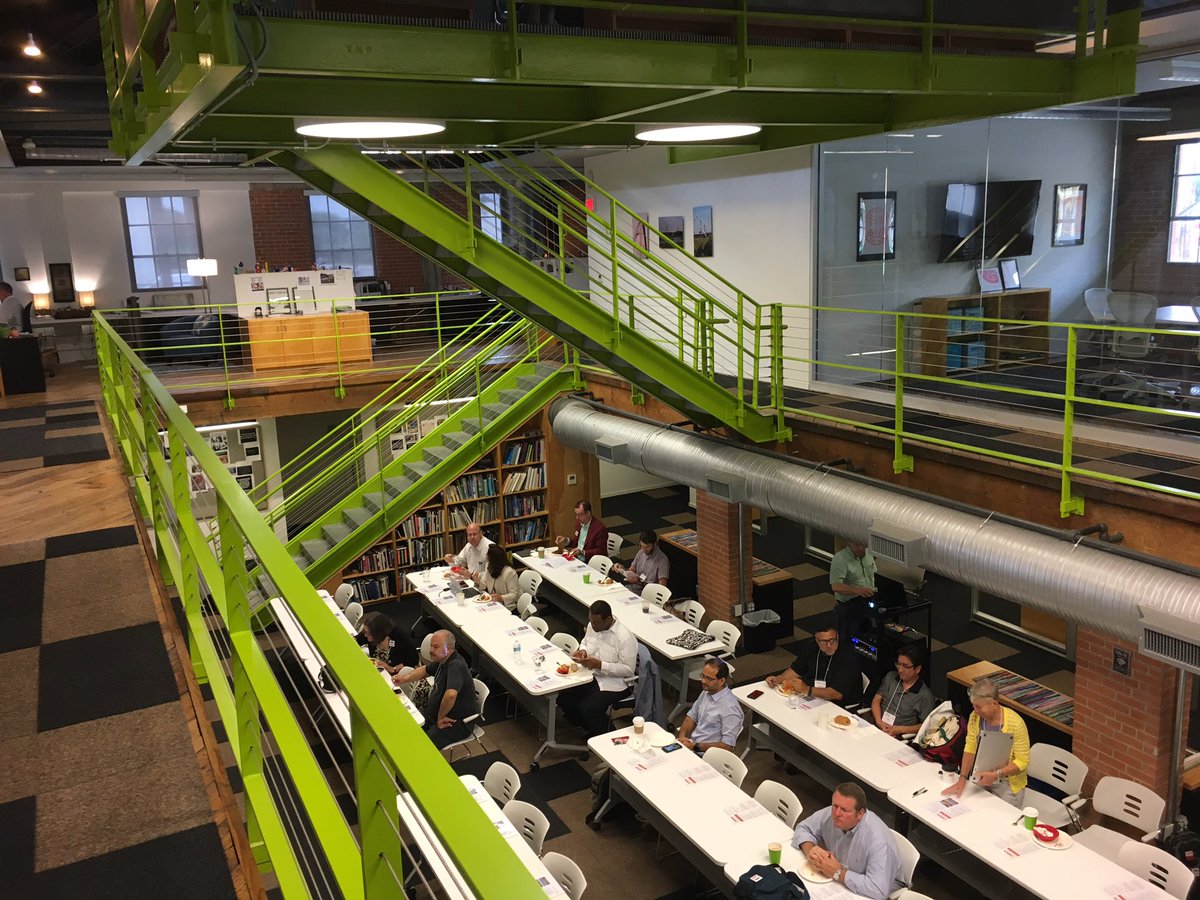 MarkAPearson's tweet photo. Community College Architecture programs @CCCArch have arrived in Texas. Cool space with an awesome group! https://t.co/XArNSSf8sP