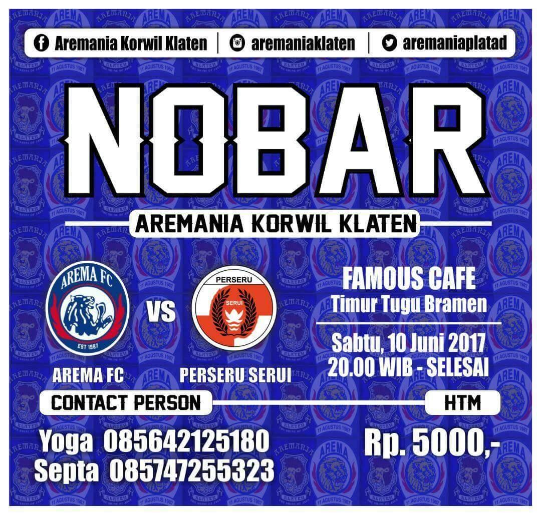 AREMAKLATEN (@aremaniaplatad) on Twitter photo 