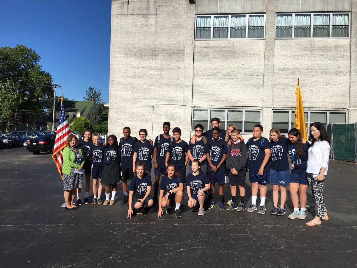 smsnarberth's tweet photo. Last day of classes for our 8th grade.  #Congrats #ChangeTheWorld #SMSforever 💙 https://t.co/sE1SJJrdef