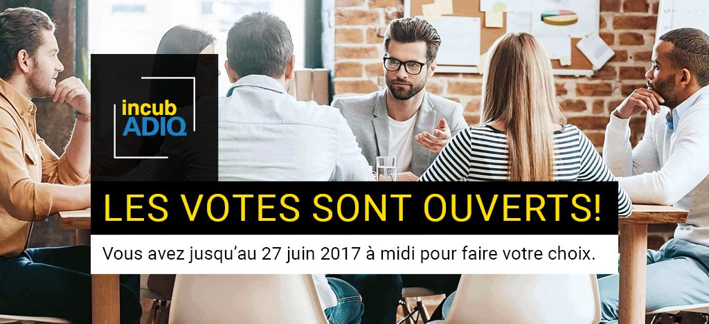 Professionnels du #designindustriel, votez pour vos projets étudiants préférés sur : incubadiq.inbe.ca/voteurs