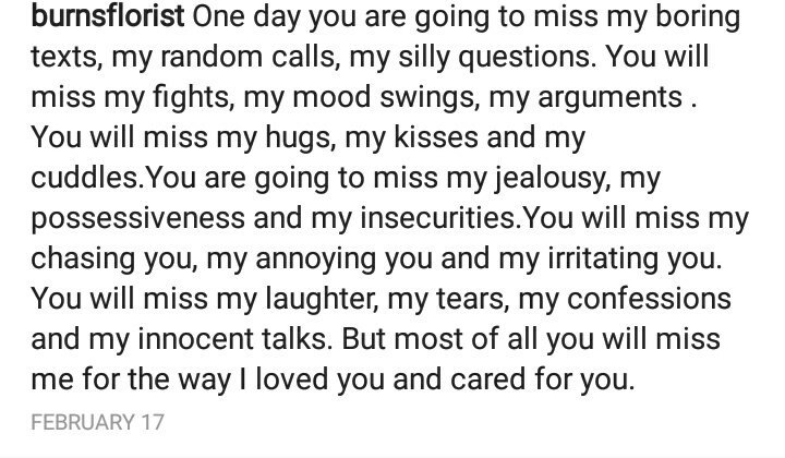 losingxhopes's tweet photo. "One day you are going to miss my boring texts....." https://t.co/BQ3hRQZjhs