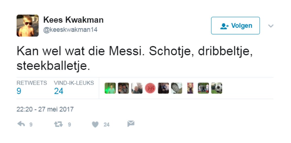 voetbalzonenl's tweet photo. IN BEELD | Twintig van de meest hilarische tweets van #KeesKwakman https://t.co/wYAPkyfZgW https://t.co/bwTfnj99MR