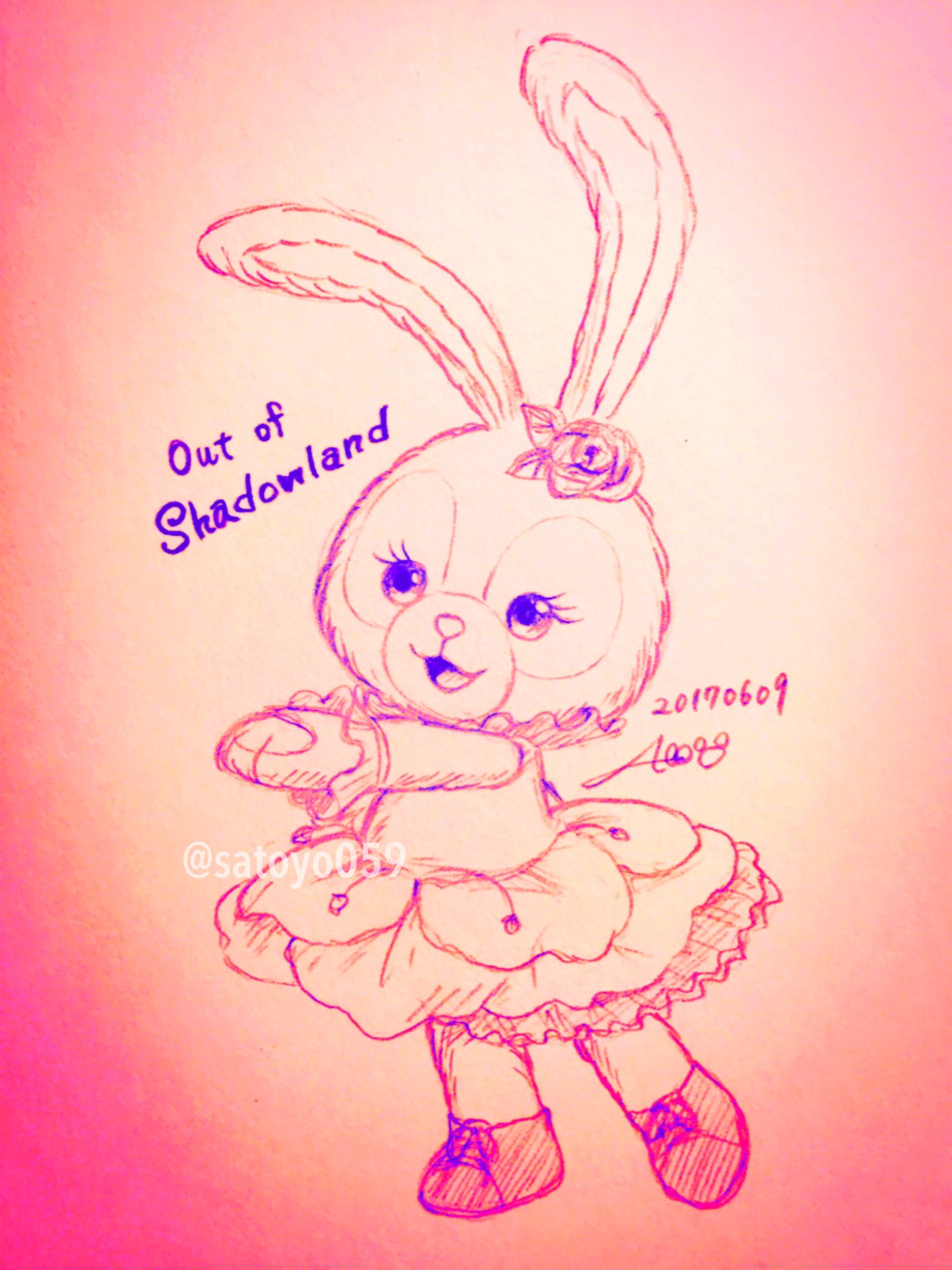 あるふぁ Twitter ನಲ ಲ ダッフィー シャドラン 花の精 ステラルー アウトオブシャドウランド あるふぁのイラスト T Co Tmwjnh7hyi Twitter