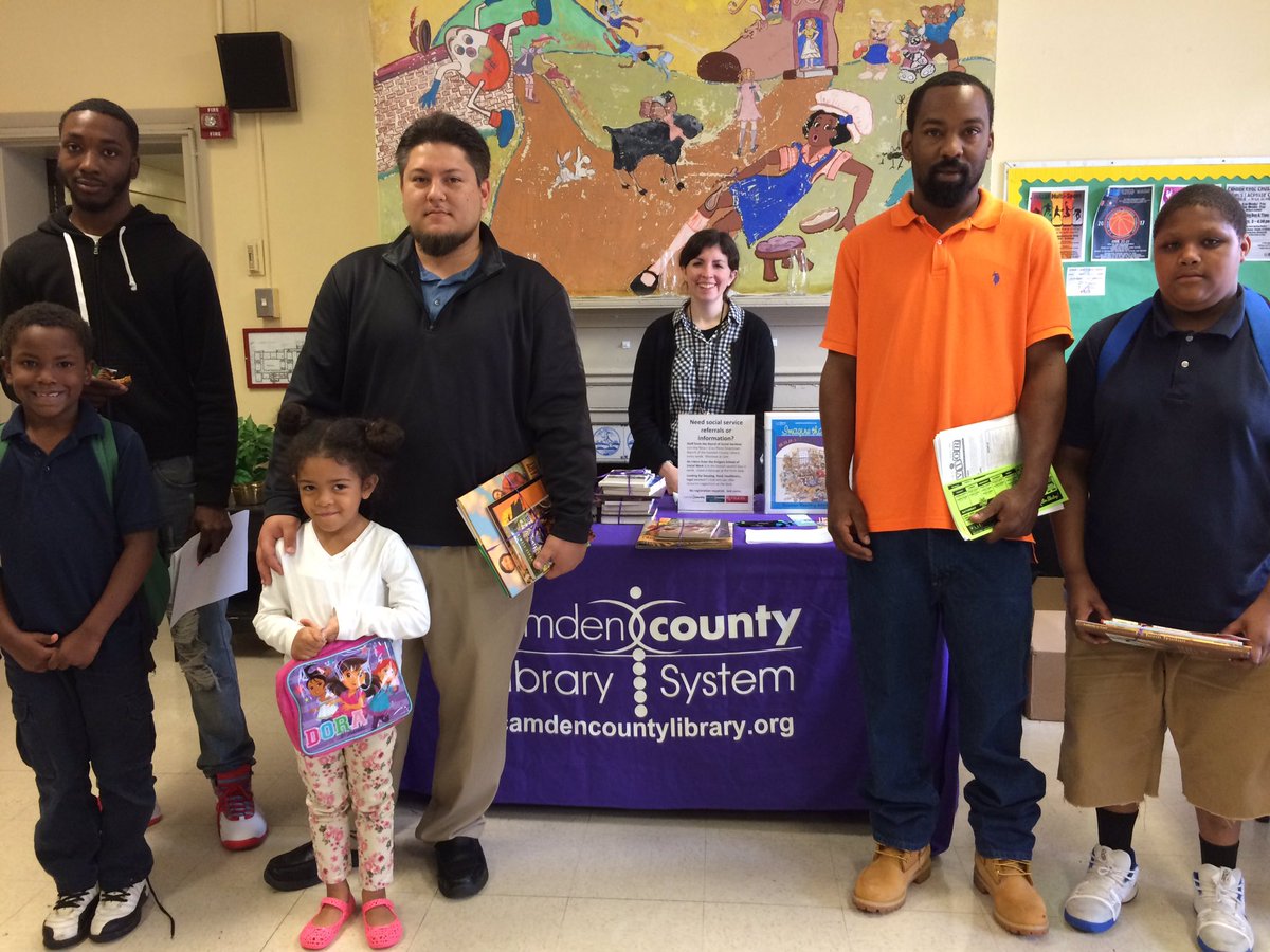 SumnerEagles's tweet photo. Honoring our engaged Sumner dads &amp; male role models w/ the @camdencountylib! @CamdenSchools #ParentPower https://t.co/FnTtYJAJjA