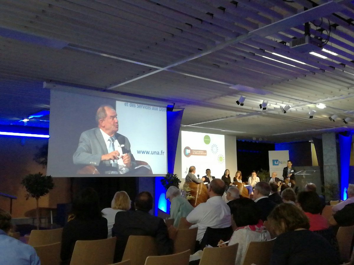 #RDVD2017 @UNAdomicile  <a href="/GLabazee_senat/">Georges Labazée</a> 1 des préconisations: urgent de travailler collectivement sur tarification des services à domicile