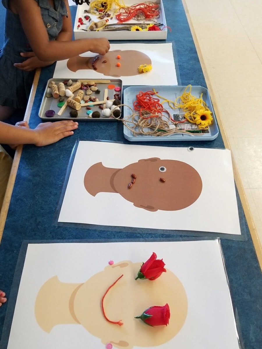 Kinder103_104's tweet photo. Creating faces! What would your's look like? 🤔💭 @1GreatLakes2013 https://t.co/0mbFIk8HAX