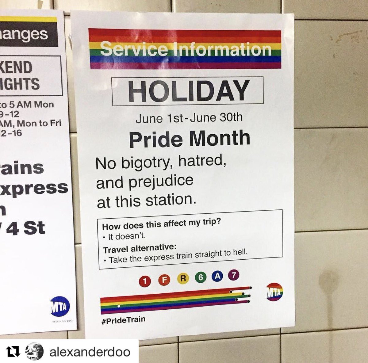 broadcity's tweet photo. #PRIDE 🌈🗽🏳️‍🌈 https://t.co/oc6D3l9mD1
