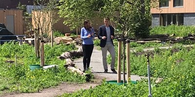 Vandaag zijn er opnames voor <a href="/RTLWoonTips/">WoonTips</a> over #klimaatbestendig project <a href="/groenemient/">Groene Mient</a>. Binnenkort te zien!