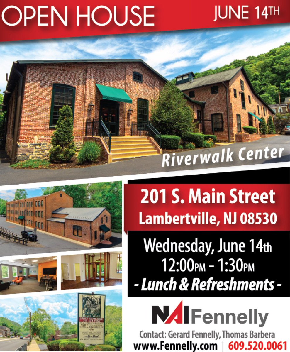 SeanMAlbert's tweet photo. Amazing office space available in Lambertville, NJ. Close to New York and Princeton. Contact me if interested. https://t.co/Y09ybN1Vze