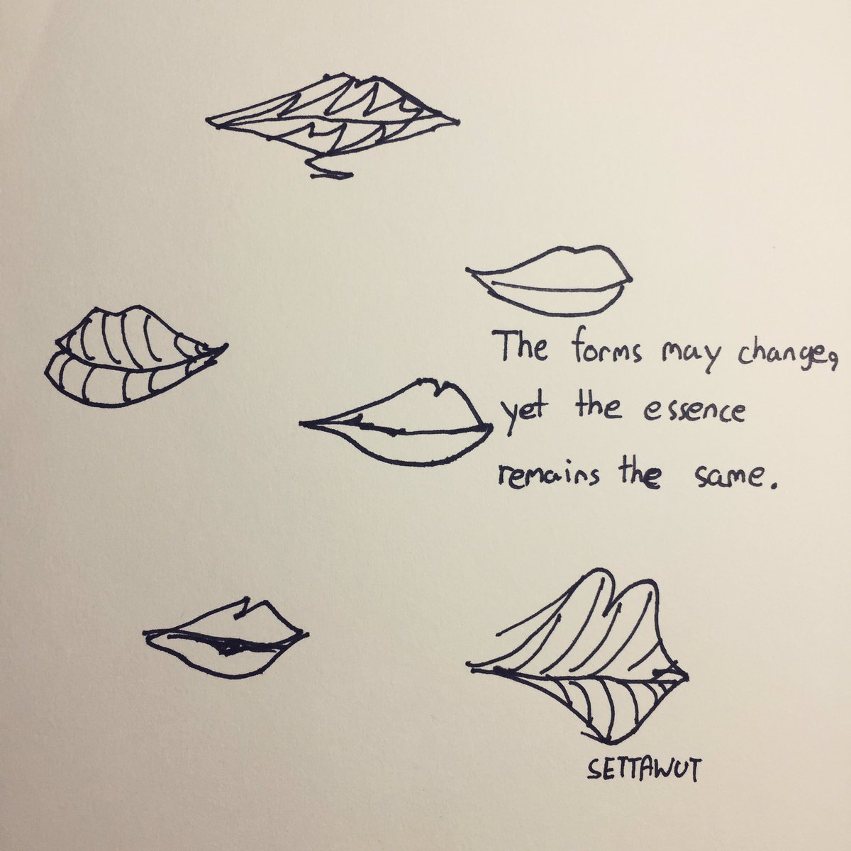 tua_sung's tweet photo. The forms may change, yet the essence remains the same.
-RUMI- https://t.co/OwziIESpiJ